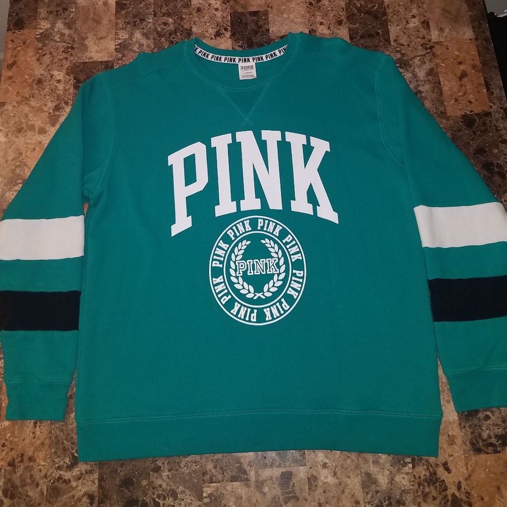 PINK BY VICTORIA'S SECRET SWEATER!